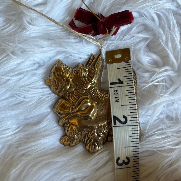 Vintage Scottie Dog Ornament - Picture 7 of 7